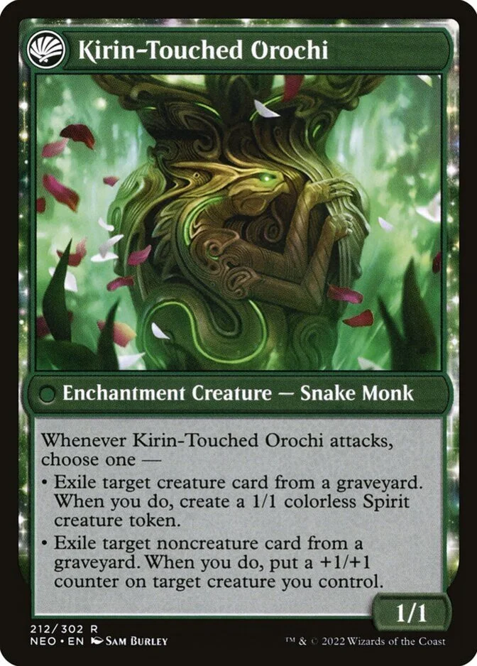 Kirin-Touched Orochi [NEO]