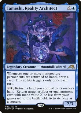 Tameshi, Reality Architect