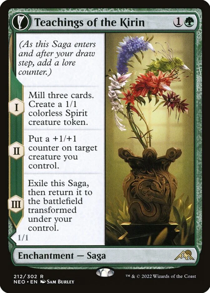 Teachings of the Kirin [NEO]