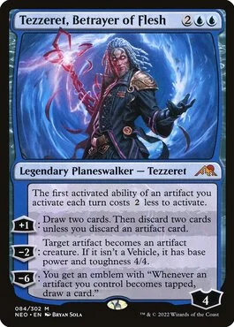 Tezzeret, Betrayer of Flesh