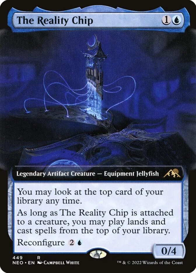 The Reality Chip <extended> [NEO]