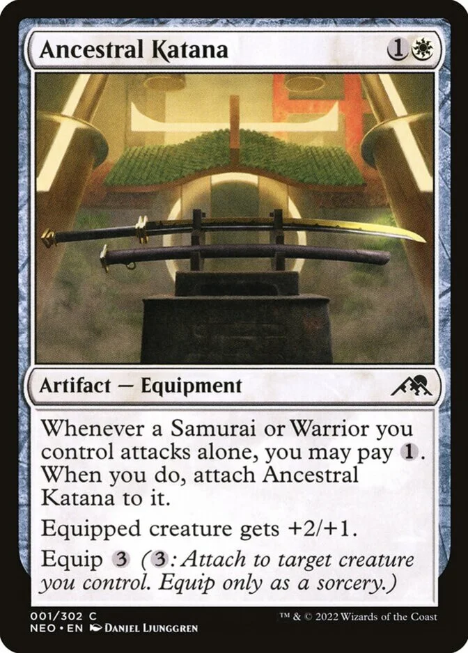 Ancestral Katana [NEO]