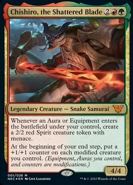 Chishiro, the Shattered Blade