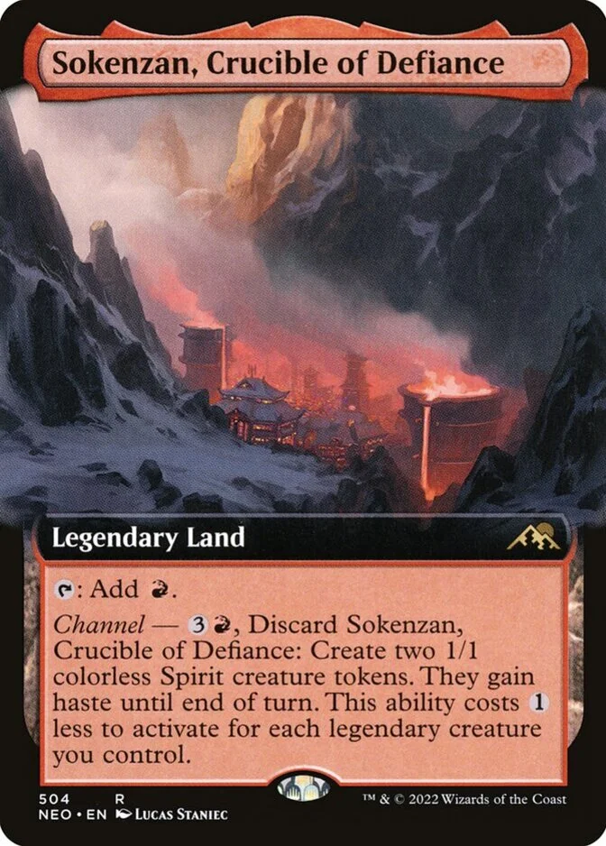 Sokenzan, Crucible of Defiance <extended> [NEO]
