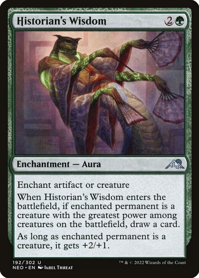 Historian's Wisdom [NEO]