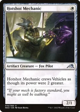 Hotshot Mechanic