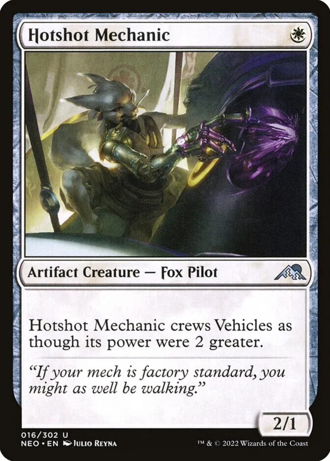 Hotshot Mechanic [NEO]