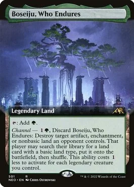 Boseiju, Who Endures