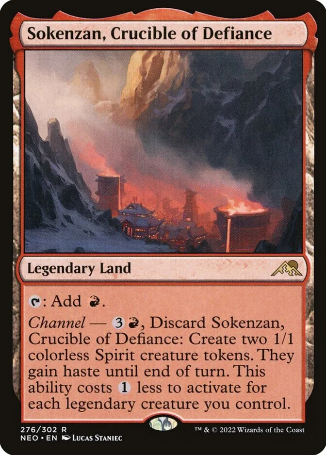 Sokenzan, Crucible of Defiance [NEO]