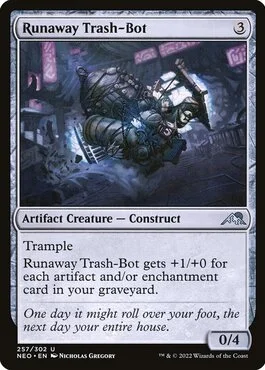 Runaway Trash-Bot