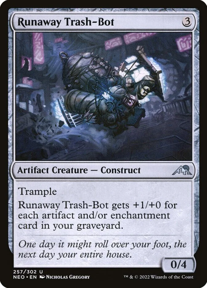 Runaway Trash-Bot [NEO]