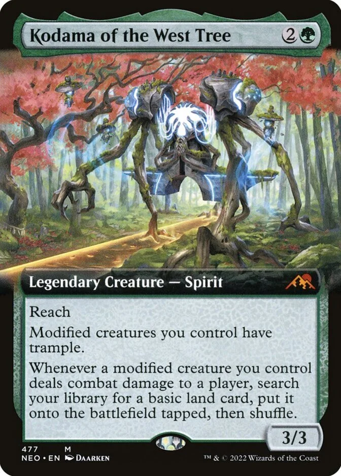 Kodama of the West Tree <extended> [NEO]