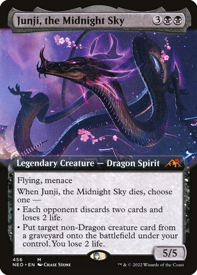Junji, the Midnight Sky <extended> [NEO]