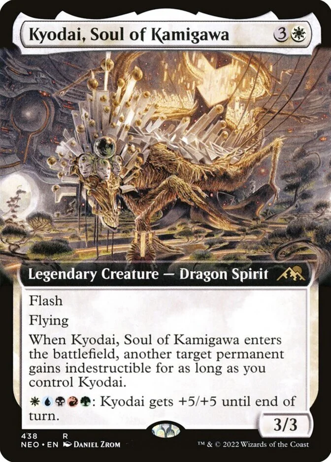Kyodai, Soul of Kamigawa <extended> [NEO]