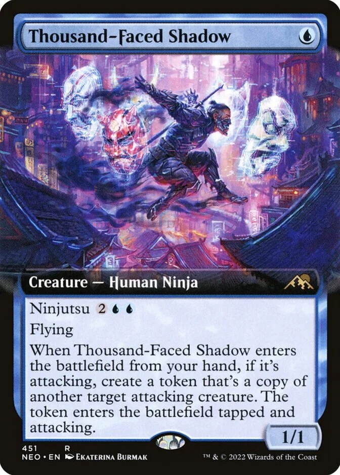 Thousand-Faced Shadow <extended> [NEO]