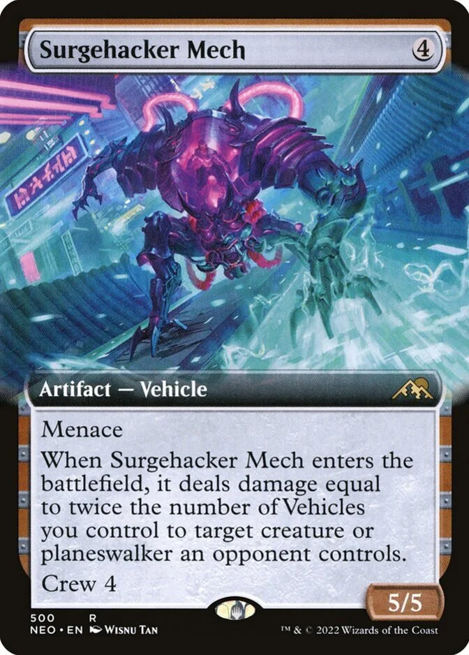 Surgehacker Mech <extended> [NEO]