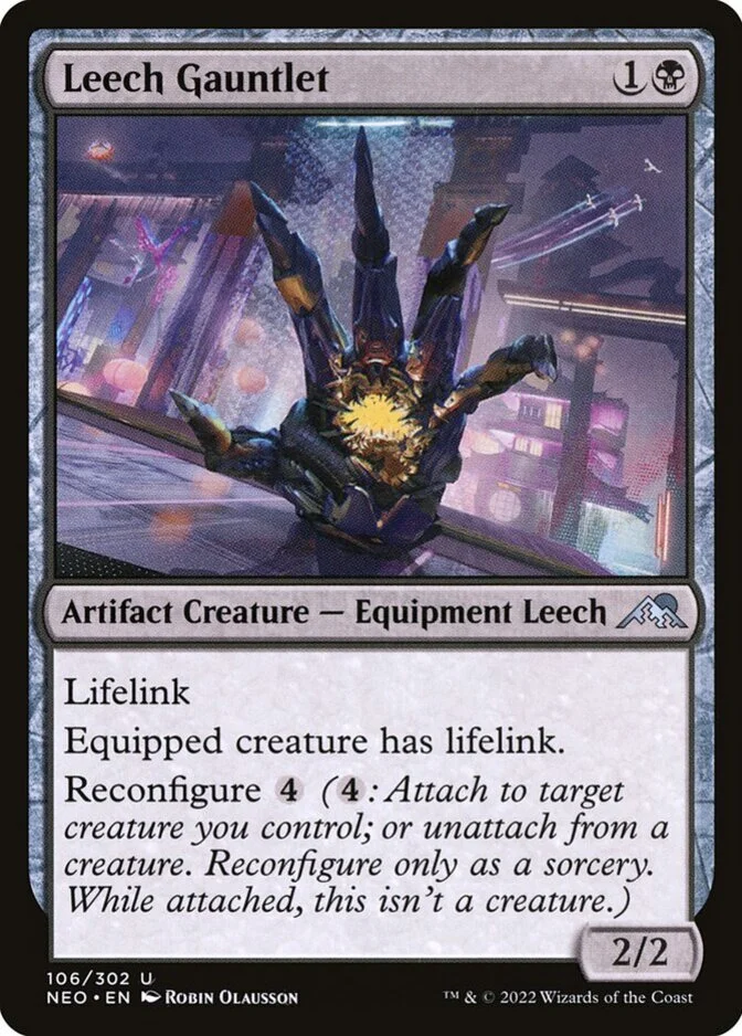 Leech Gauntlet [NEO]