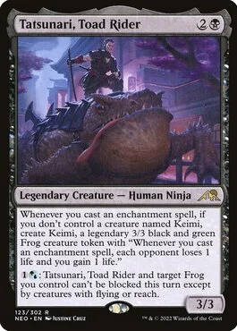 Tatsunari, Toad Rider