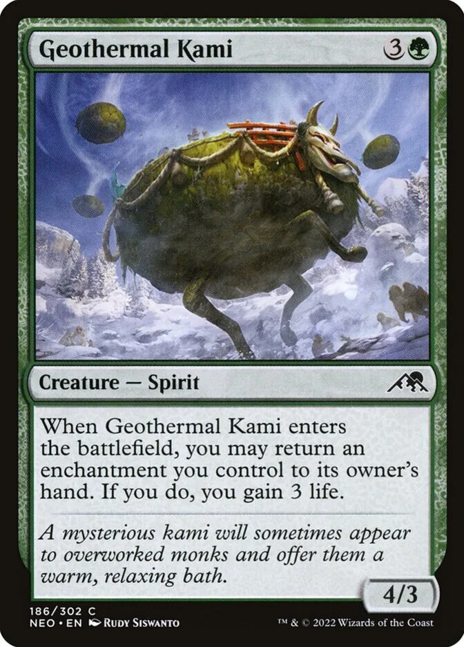 Geothermal Kami [NEO]