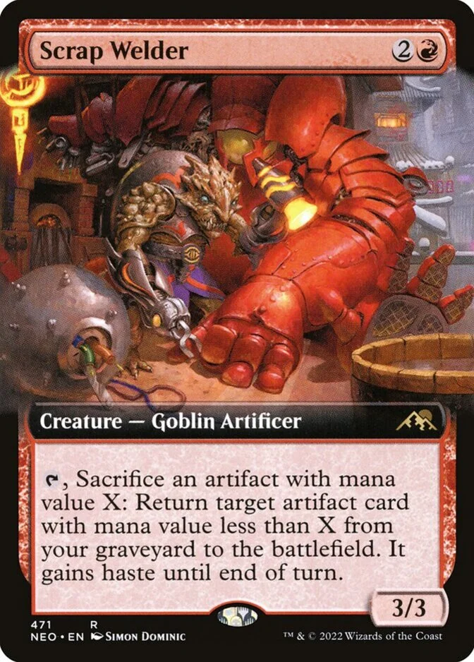 Scrap Welder <extended> [NEO]