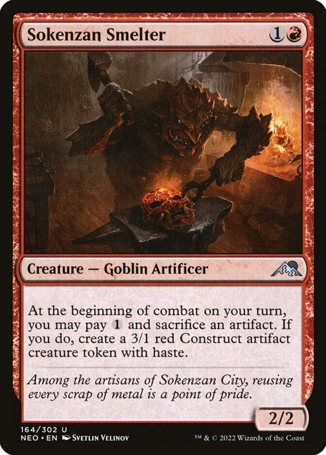 Sokenzan Smelter [NEO]