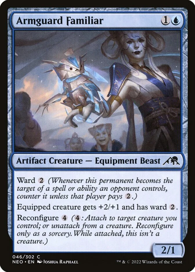 Armguard Familiar [NEO]