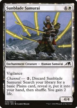 Sunblade Samurai