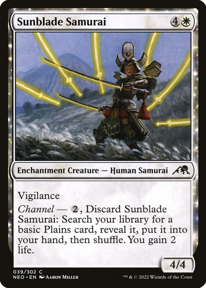 Sunblade Samurai [NEO]