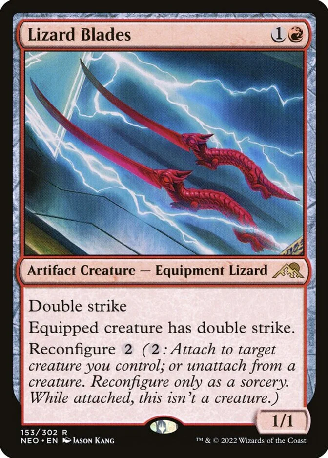 Lizard Blades [NEO]