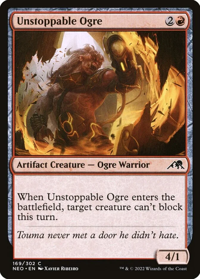 Unstoppable Ogre [NEO]