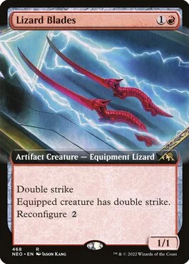 Lizard Blades