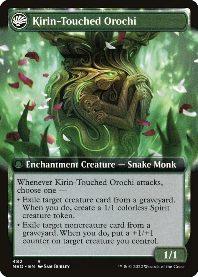 Kirin-Touched Orochi <extended> [NEO]