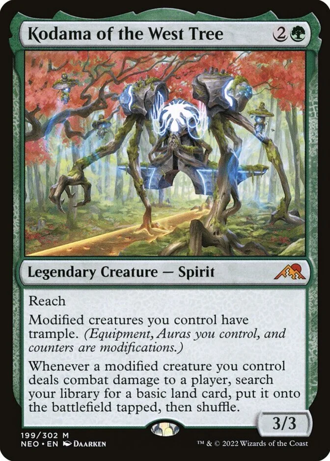 Kodama of the West Tree [NEO]