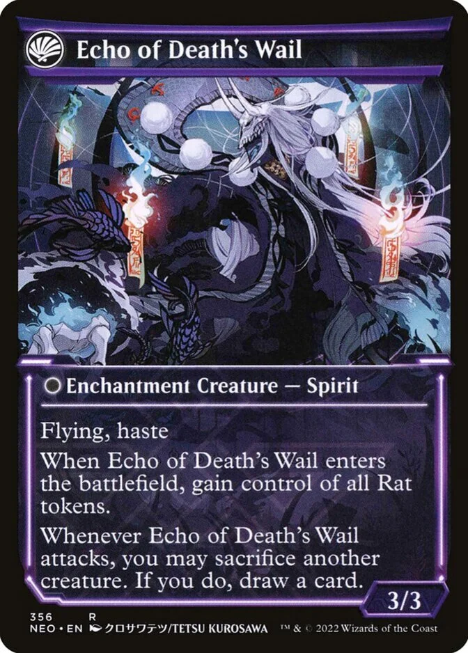Echo of Death's Wail <showcase> [NEO]
