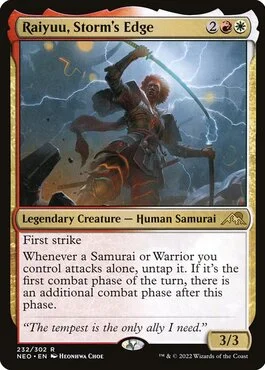 Raiyuu, Storm's Edge