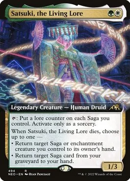 Satsuki, the Living Lore