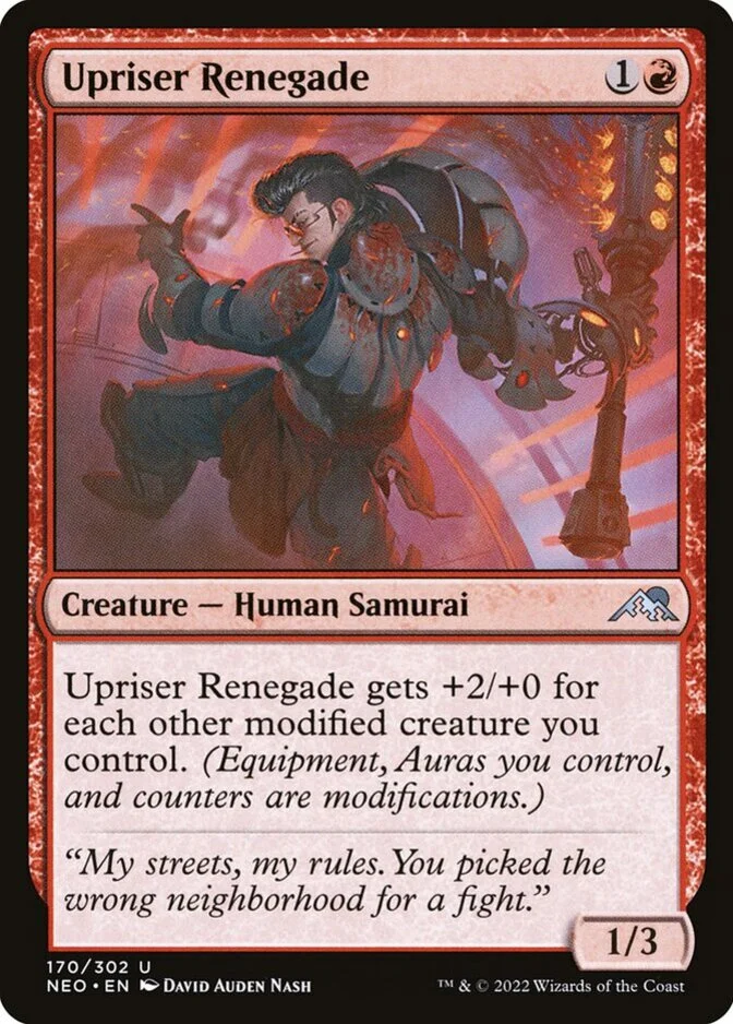 Upriser Renegade [NEO]