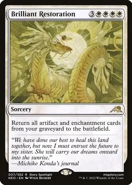 Brilliant Restoration