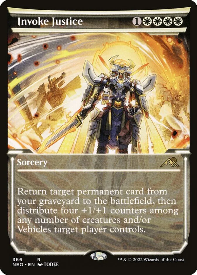 Invoke Justice <showcase> [NEO]