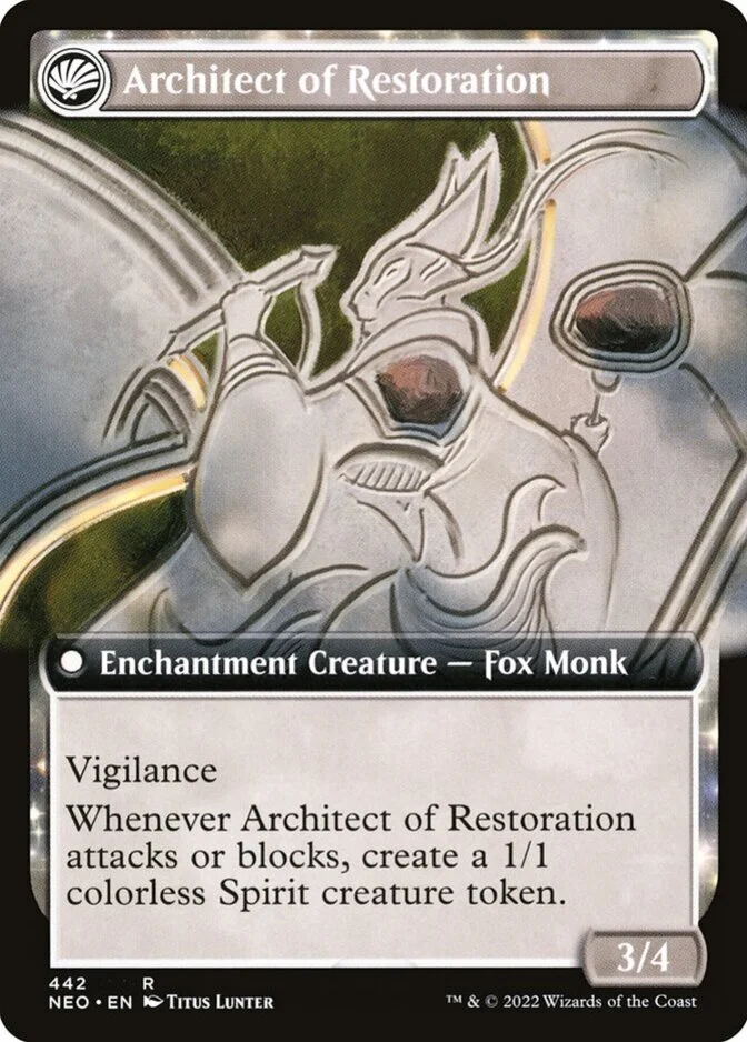 Architect of Restoration <extended> [NEO]