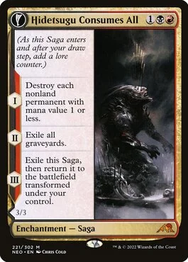 Hidetsugu Consumes All