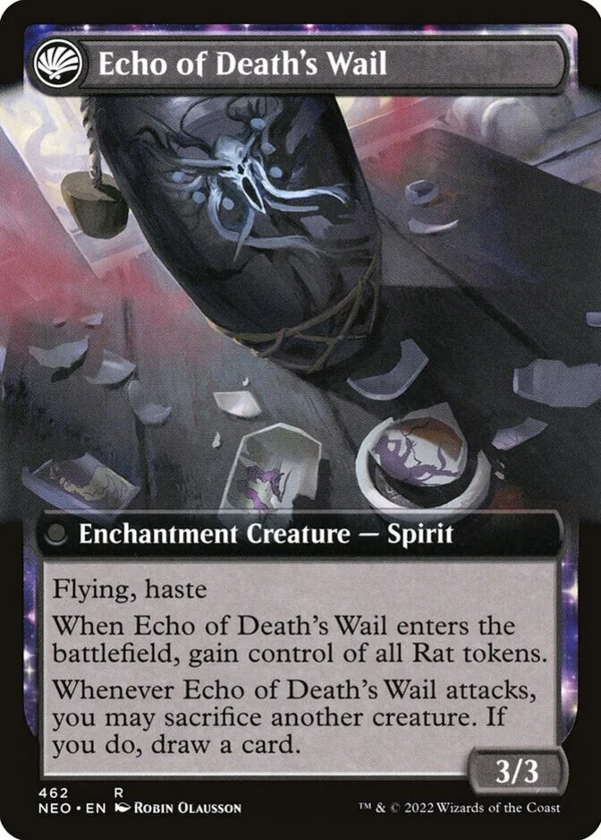 Echo of Death's Wail <extended> [NEO]
