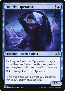 Futurist Operative
