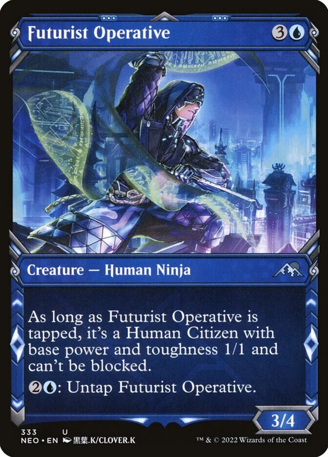 Futurist Operative <showcase> [NEO]