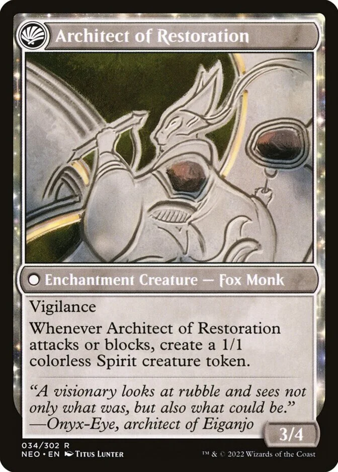 Architect of Restoration [NEO]
