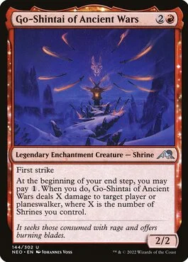 Go-Shintai of Ancient Wars