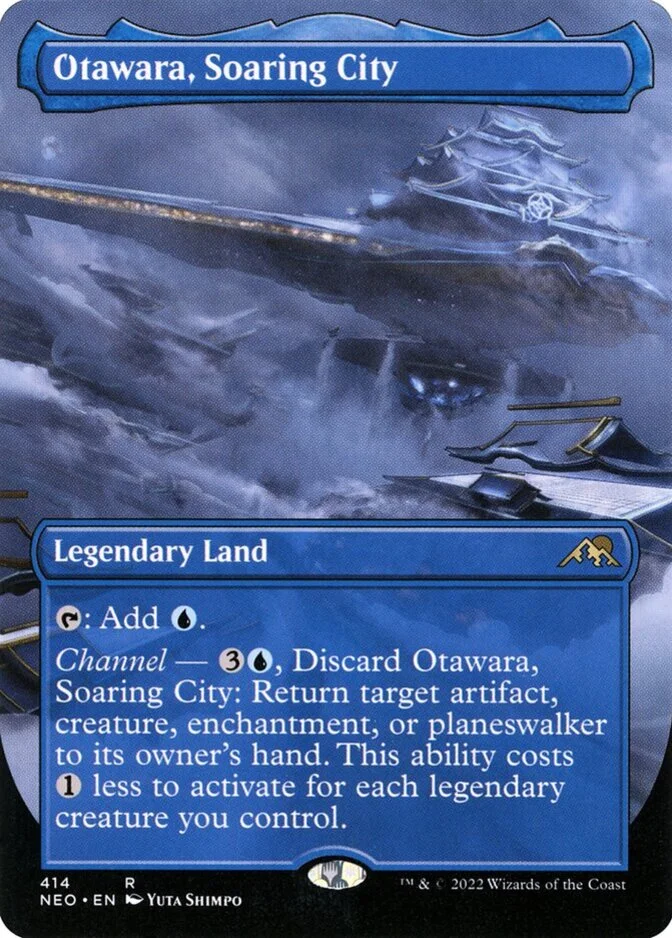 Otawara, Soaring City <borderless> [NEO]