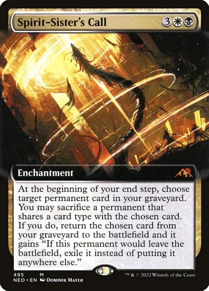 Spirit-Sister's Call <extended> [NEO]