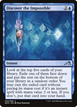 Discover the Impossible