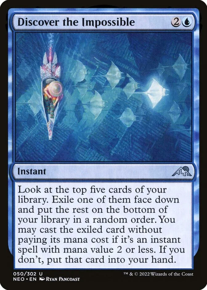 Discover the Impossible [NEO]